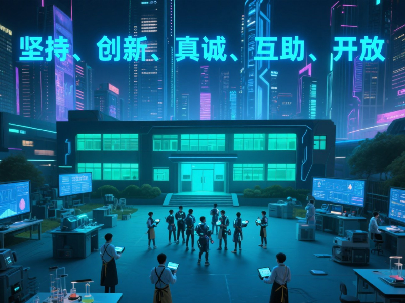 昇昇通科技办公室环境